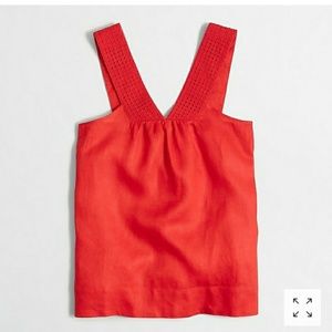 NWT J. Crew Linen Top
